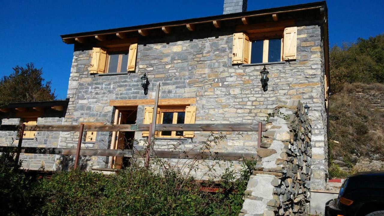 Casa Rural Pirineo Aragones Konuk evi Biescas  Dış mekan fotoğraf